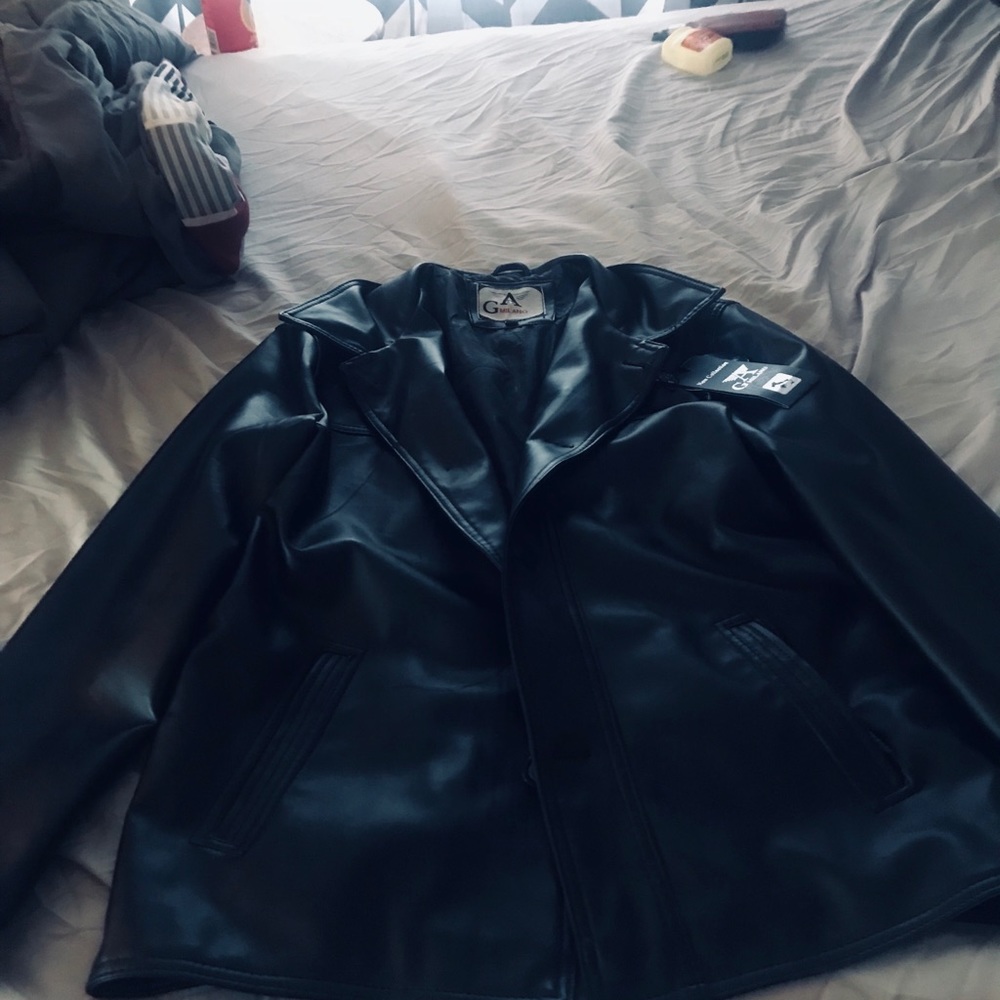 Leather jacket - Picture 6 of 6